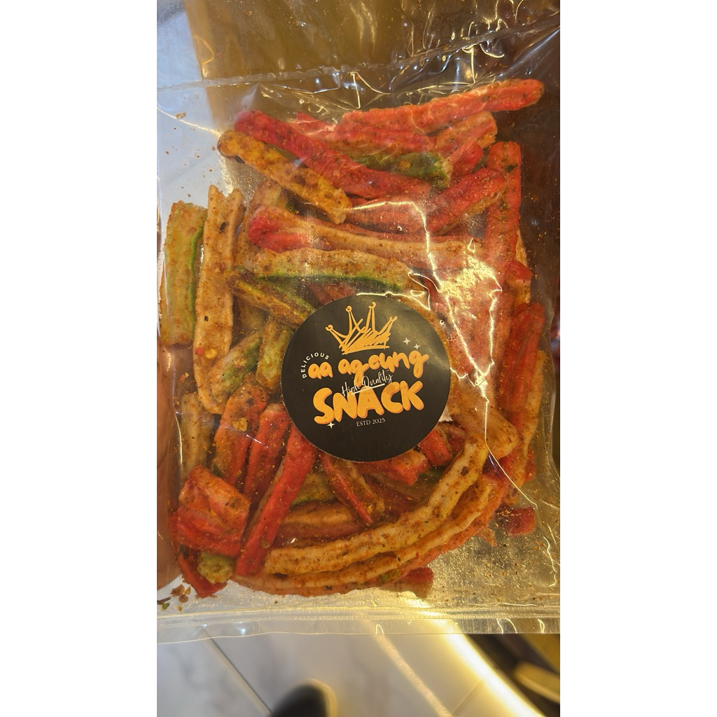 

SEBLAK BETON RENYAH PEDAS ASIN (100gram)