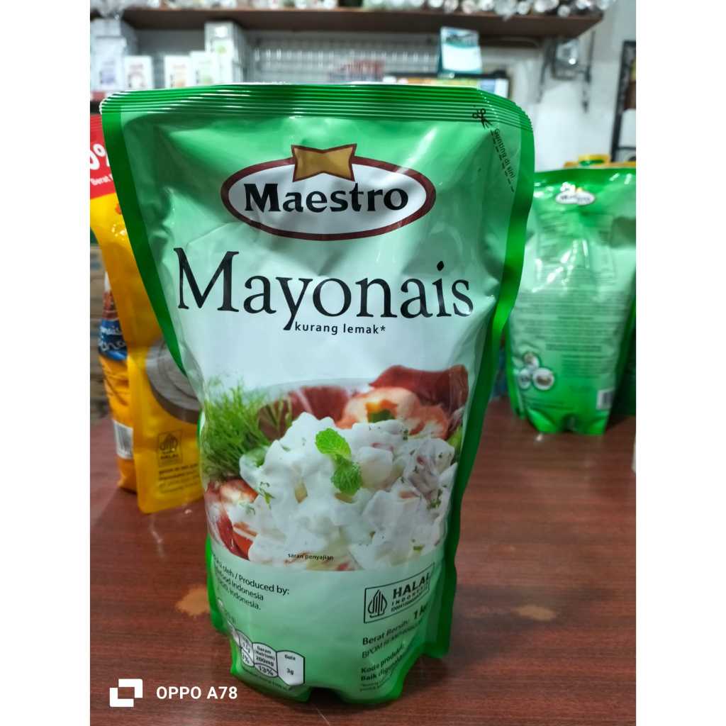 

Mayonnaise maestro 1 kg