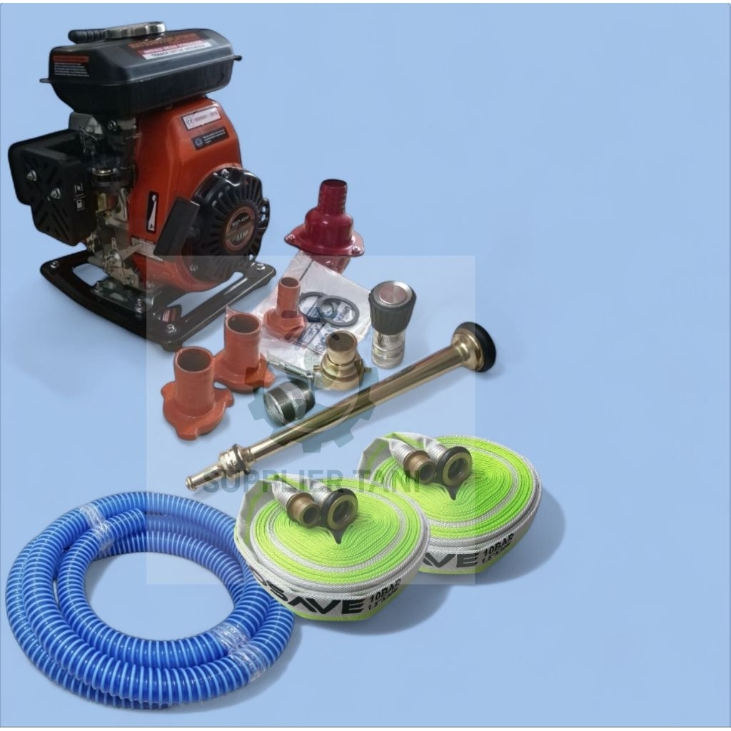 Paket Nozzle 1.5inch + Mesin Pompa Matsumoto MGP-40 HP Tekanan Tinggi