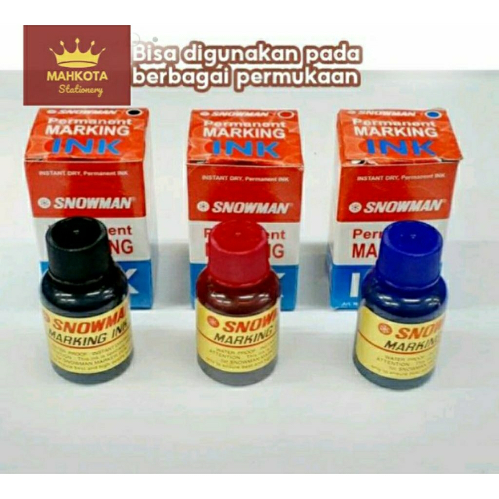 

Tinta Refil/Isi Ulang Spidol Maker/Permanen Snowman