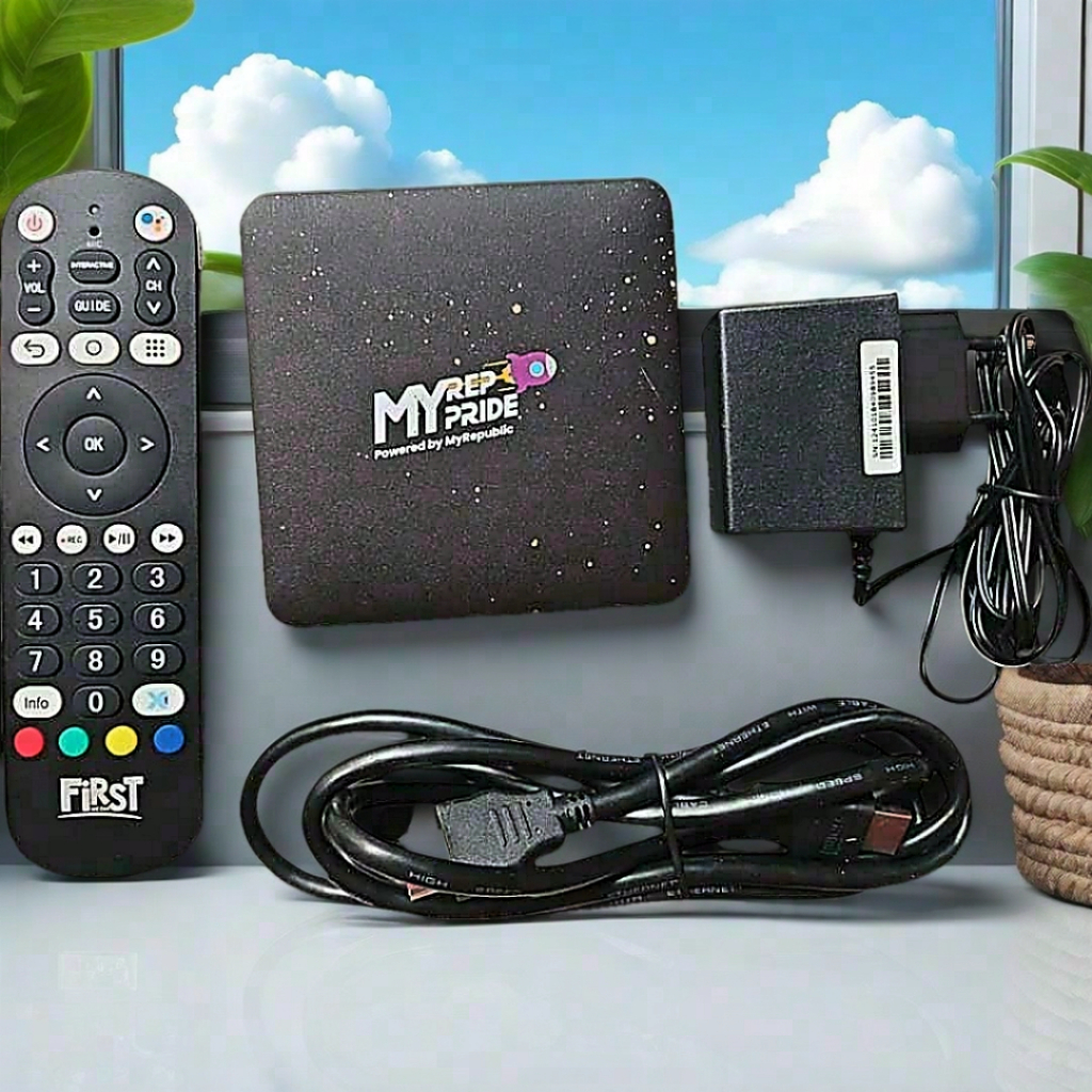 stb myrepublic dv9135/dv9135n root siap pakai