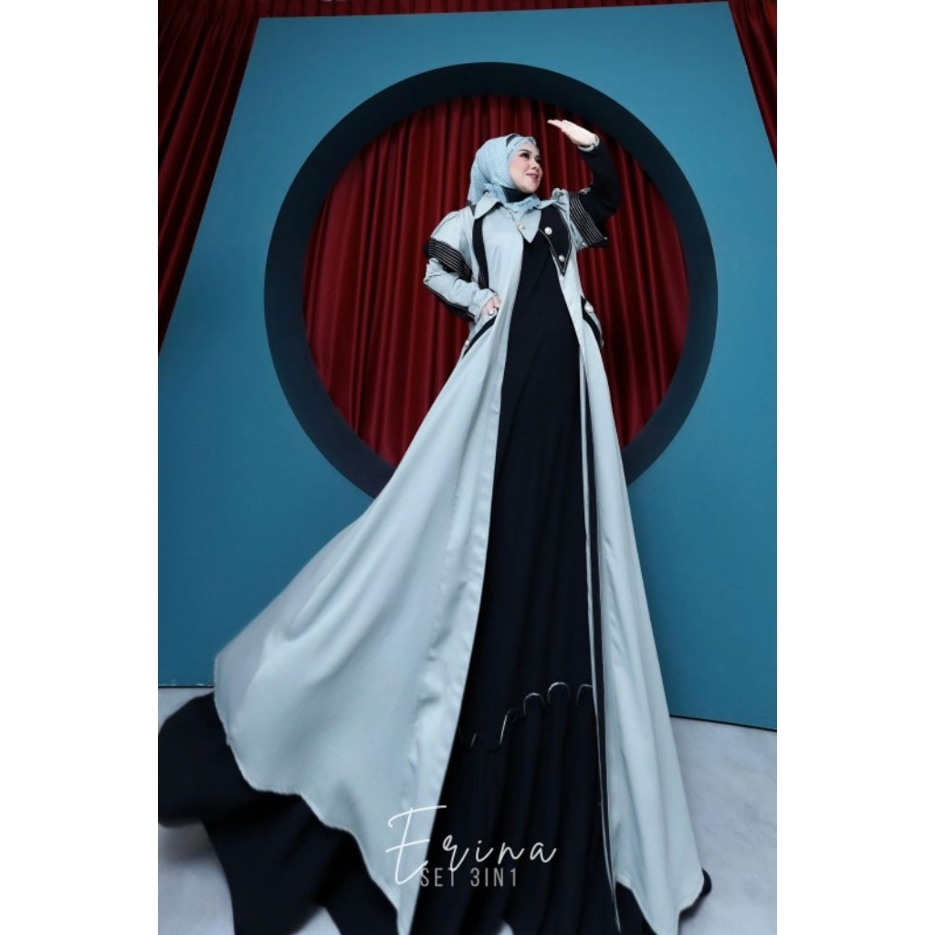 FARIZ SYARI ERINA SERIES | TREVANA | GAMIS