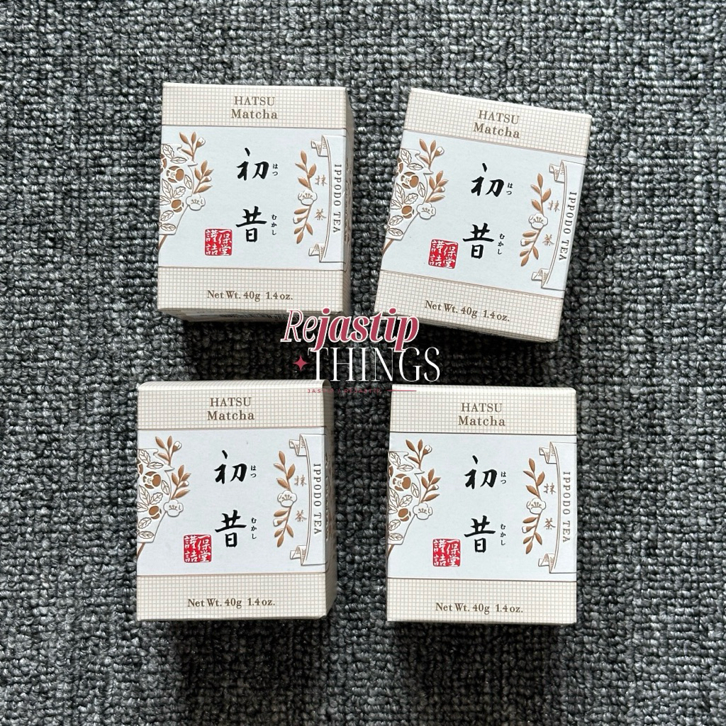 

[READY] Ippodo Hatsu 40 gram Uji Matcha Kyoto Japan | Ceremonial Matcha Powder Jepang
