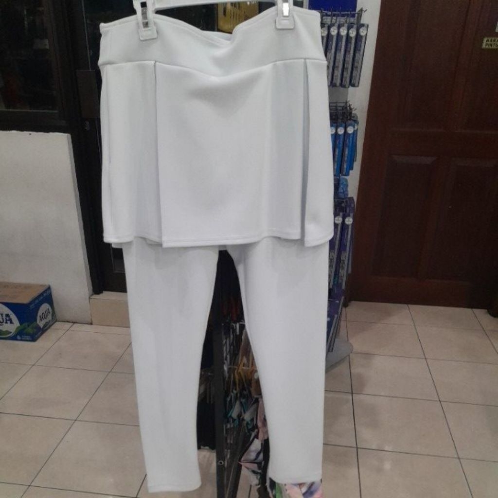 celana leging panjang rok