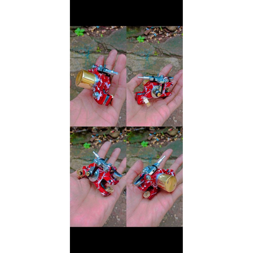 MESIN TATTOO ROTARY SIDEWINDER/TATTOO MACHINE/CUSTOM