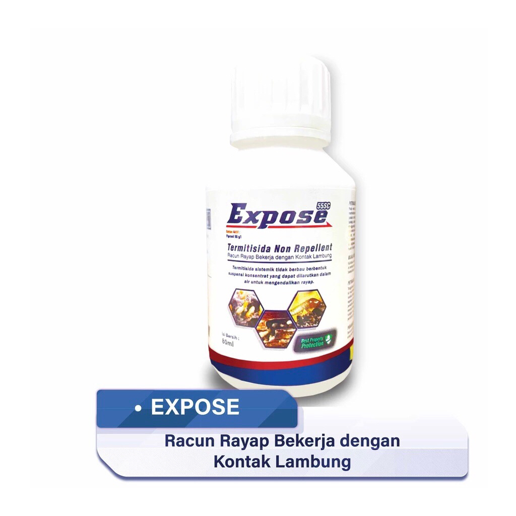 EXPOSE 55SC -Termitisida Anti Rayap 200 ml