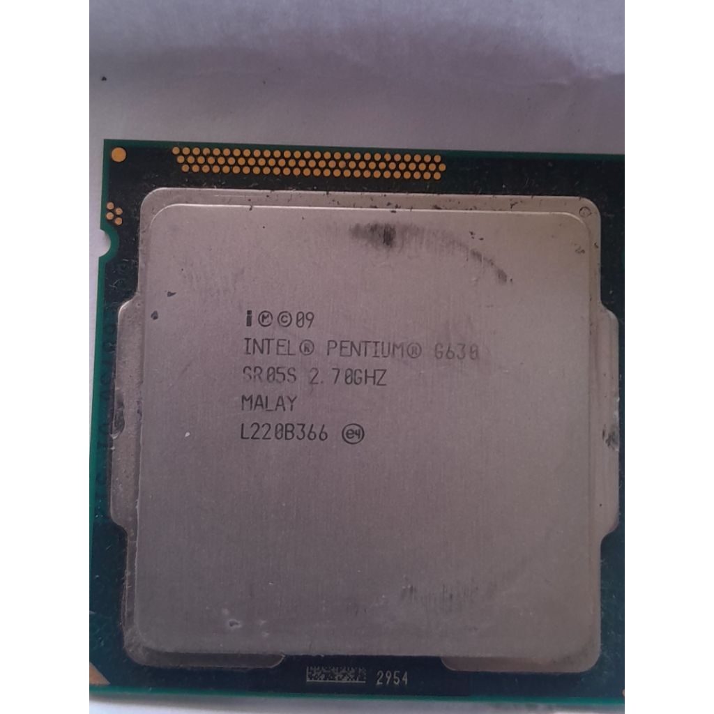 Procesor procie Intel G630 Gen 2 + Ram 1GB DDR3