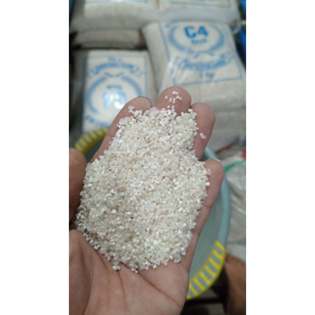 

Beras Murni Menir Kurang bersih