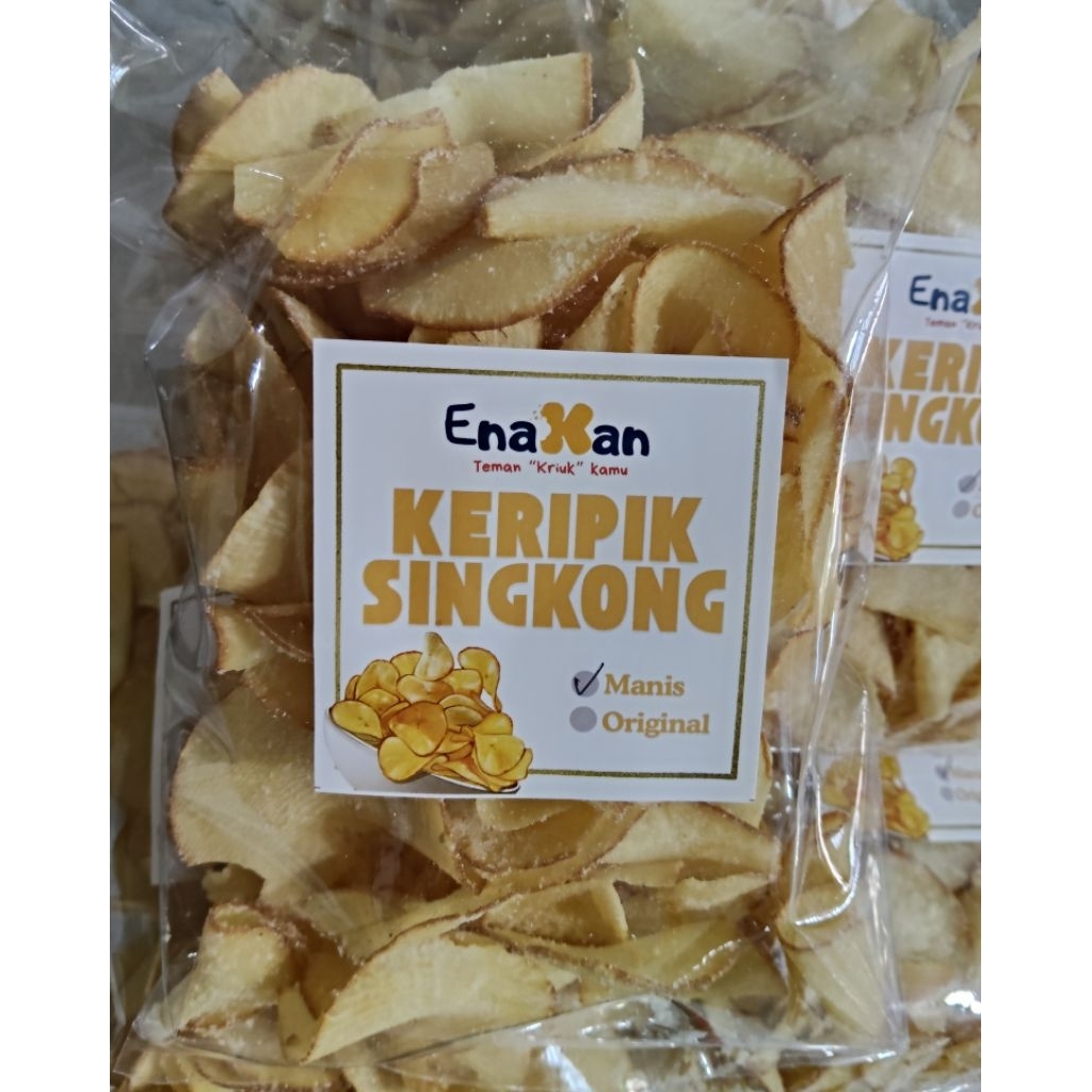 

KRIPIK SINGKONG RENYAH ORIGINAL & MANIS