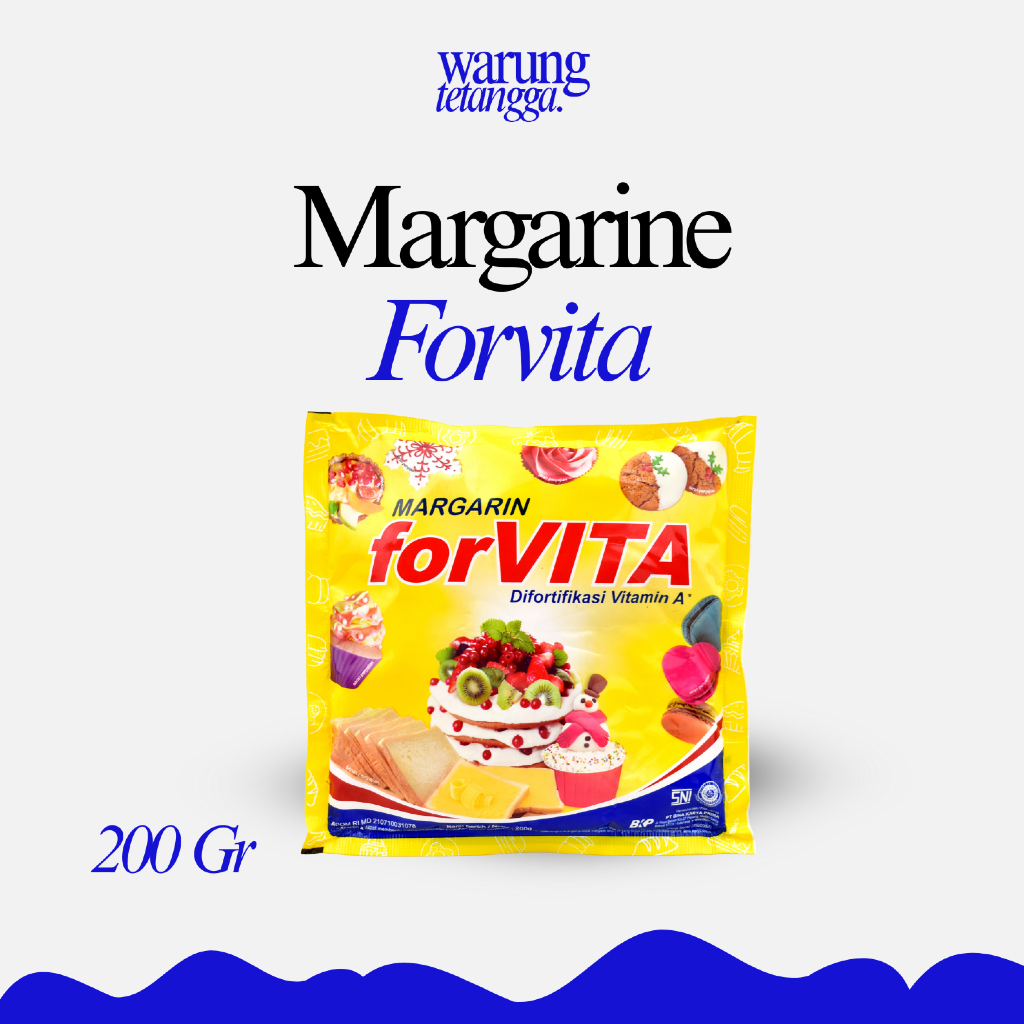 

MARGARINE FORVITA 200GR