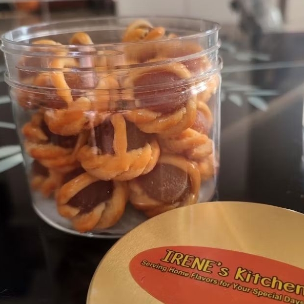 

NASTAR KERANJANG ISI FULL NANAS IRENE'S KITCHEN TOP. JAR 400ML