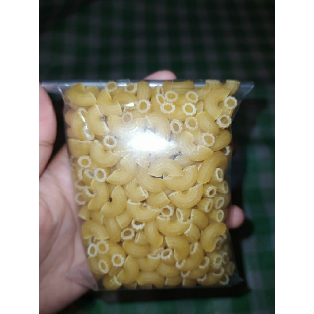 

Makaroni Sop spiral dan pipa makaroni seblak