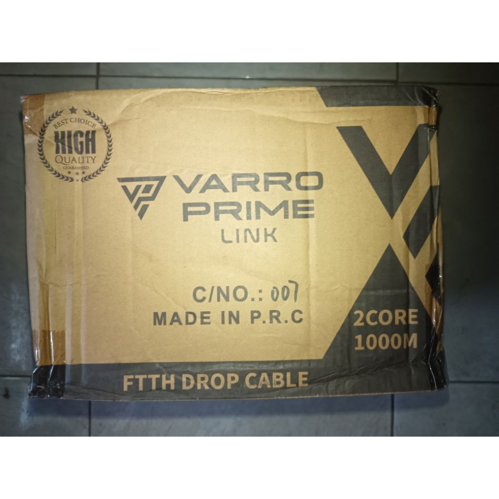 Varro Kabel Fiber Optik 2 Core 3 Selling 1000 Meter