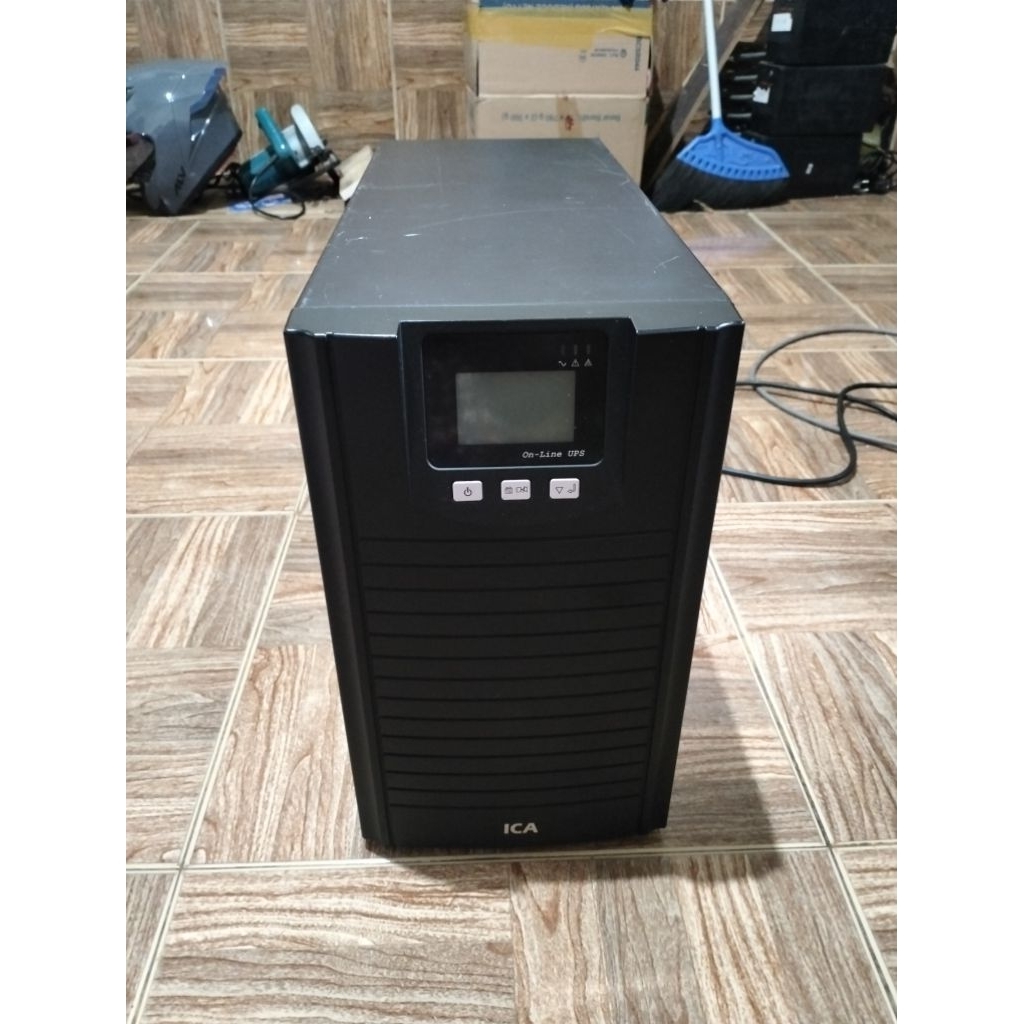 UPS ICA SE3000 3000VA 3KVA 2100W BATTERY BARU ONLINE PSW