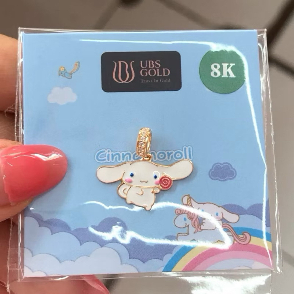 EV6- CHARM CINNAMOROLL UBS KADAR 375 SANRIO