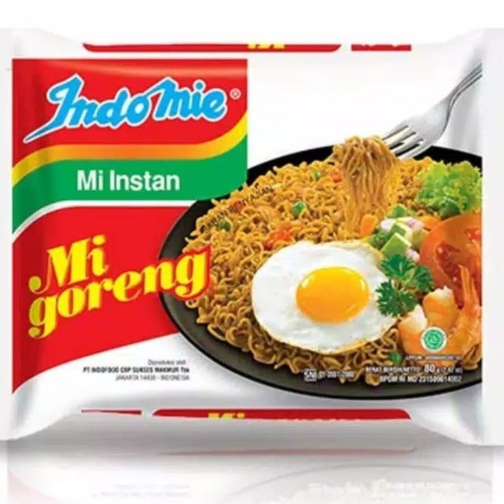 

Indomie Goreng 80gr Instant Noodles