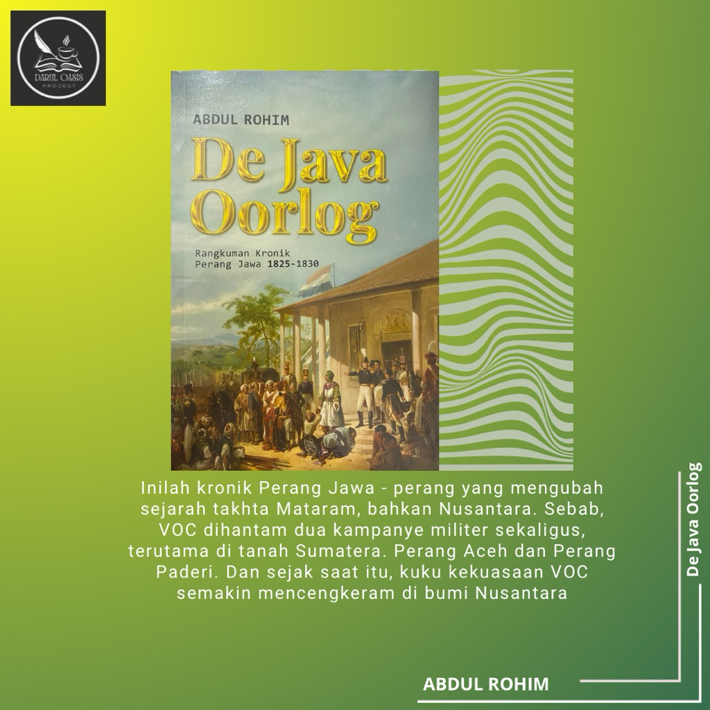 [PL] De Java Oorlog | Abdul rohim | Perang jawa 1825-1830