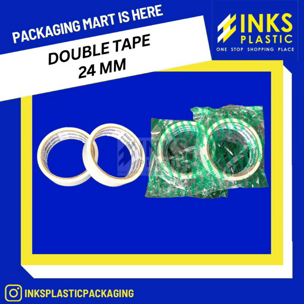 

DOUBLE TAPE 24MM DOUBLE SIDE TAPE