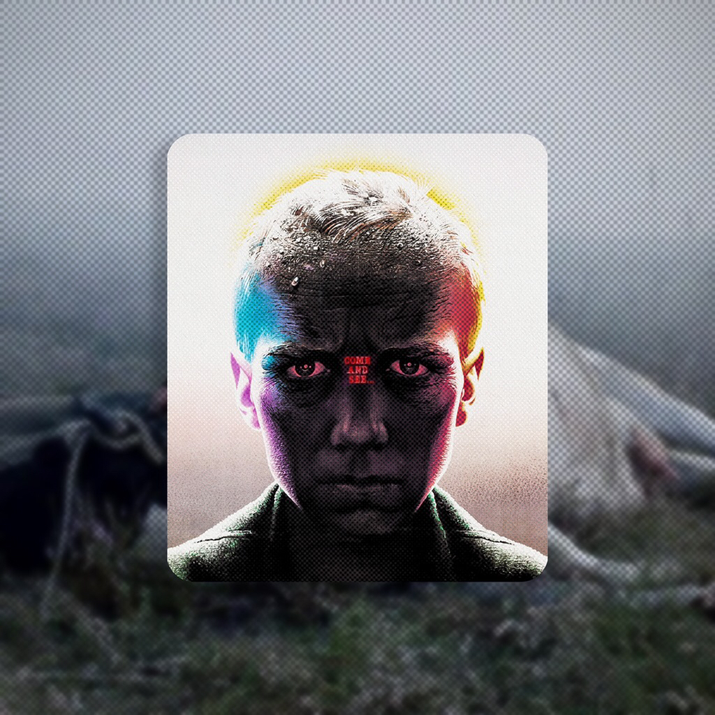 

Come and See Retro Vinyl Sticker - Film Sticker | Movie Stiker | TV Series | Cinema | Laptop | Tumbler