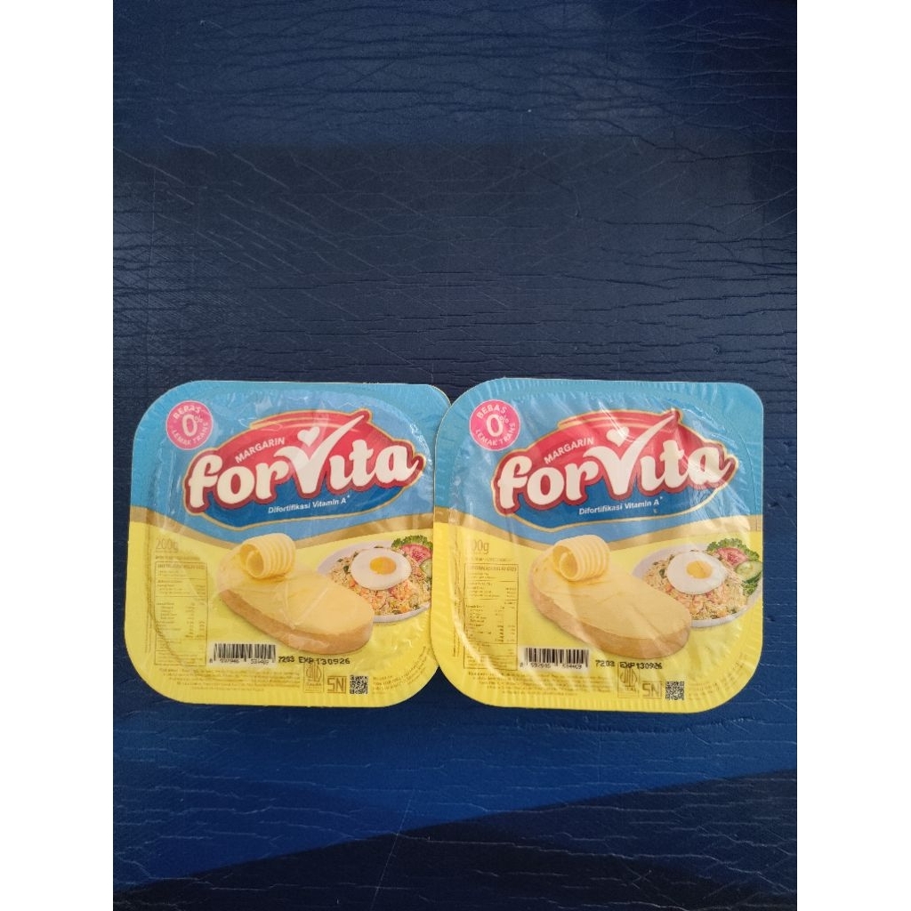 

FORVITA MARGARIN 200 gr