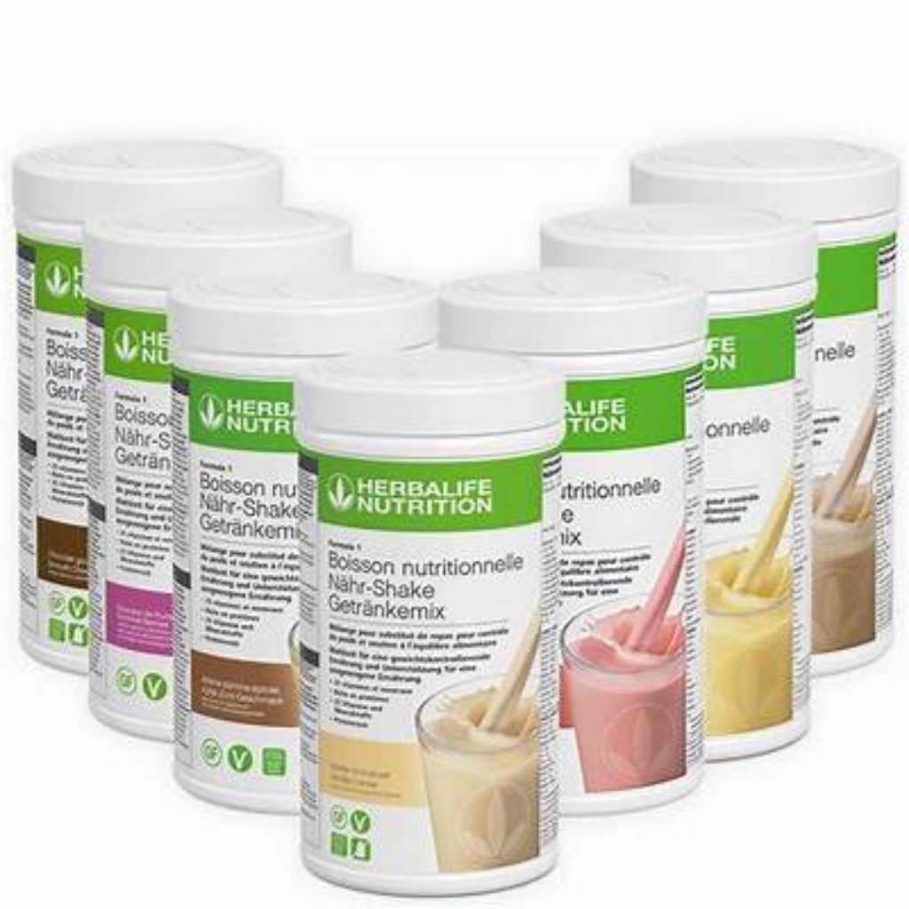 Herbalife 100% Original - Herbalife F1 shake Mix original - Meal Replacement Shakes+Free scoop