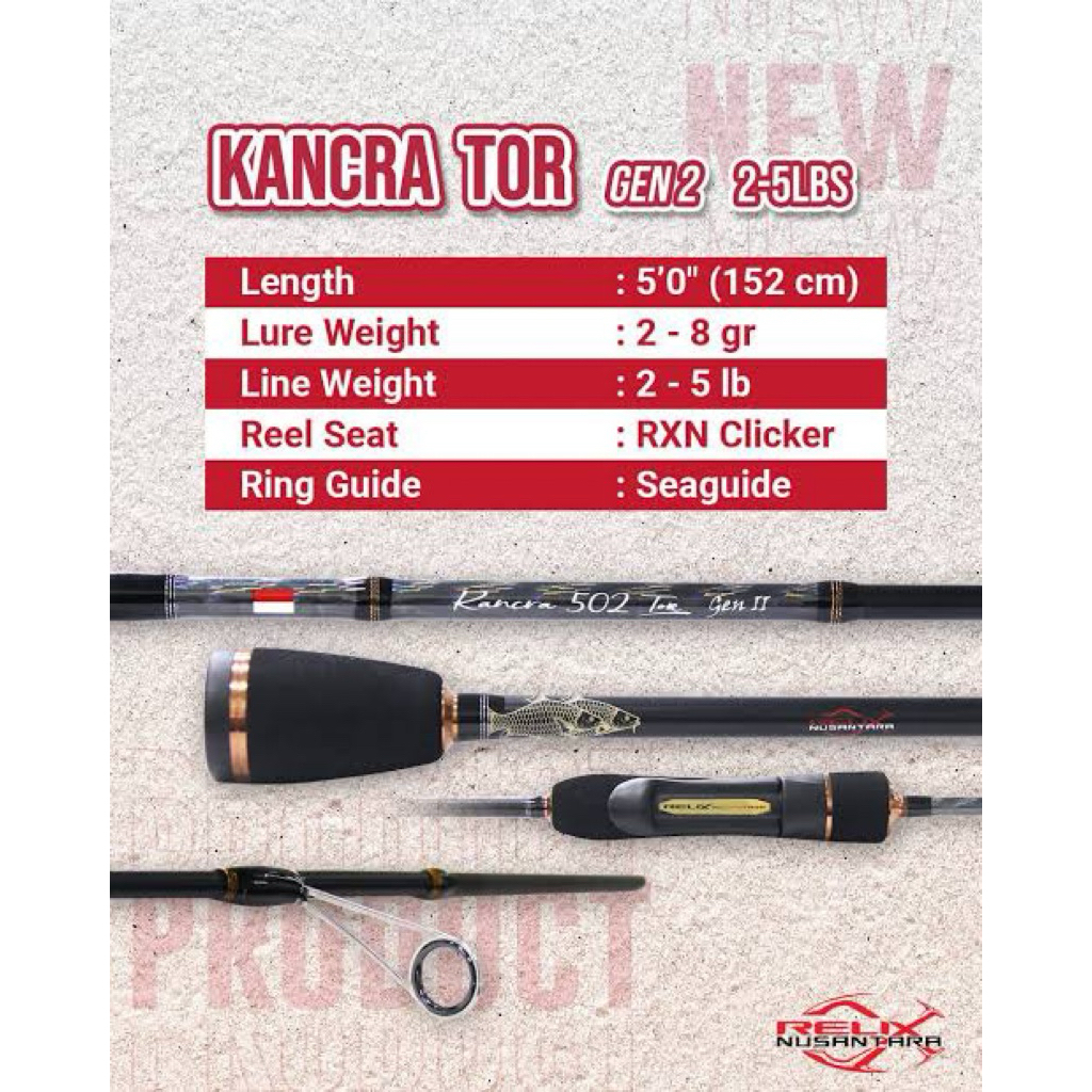 JORAN RELIX NUSANTARA KANCRA TOR GEN 2