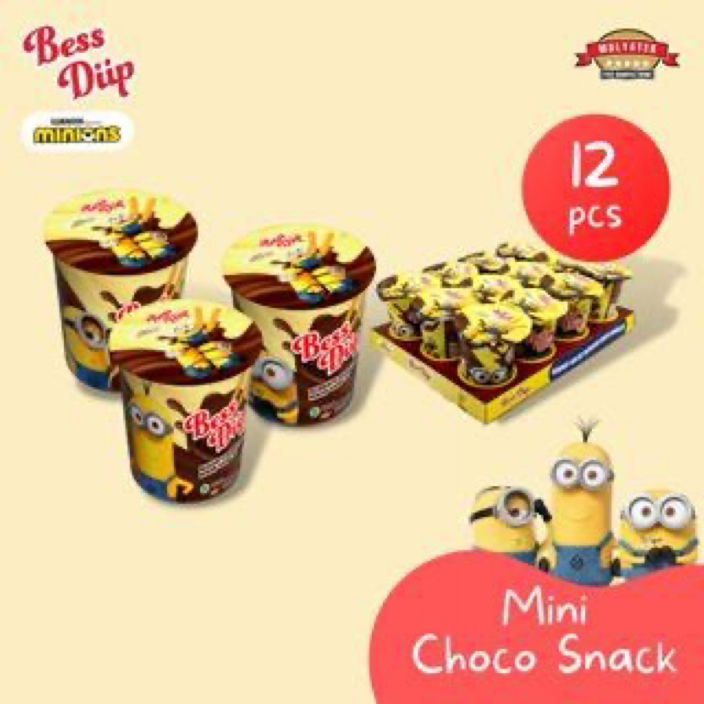 

bess diip minion isi 12pcs