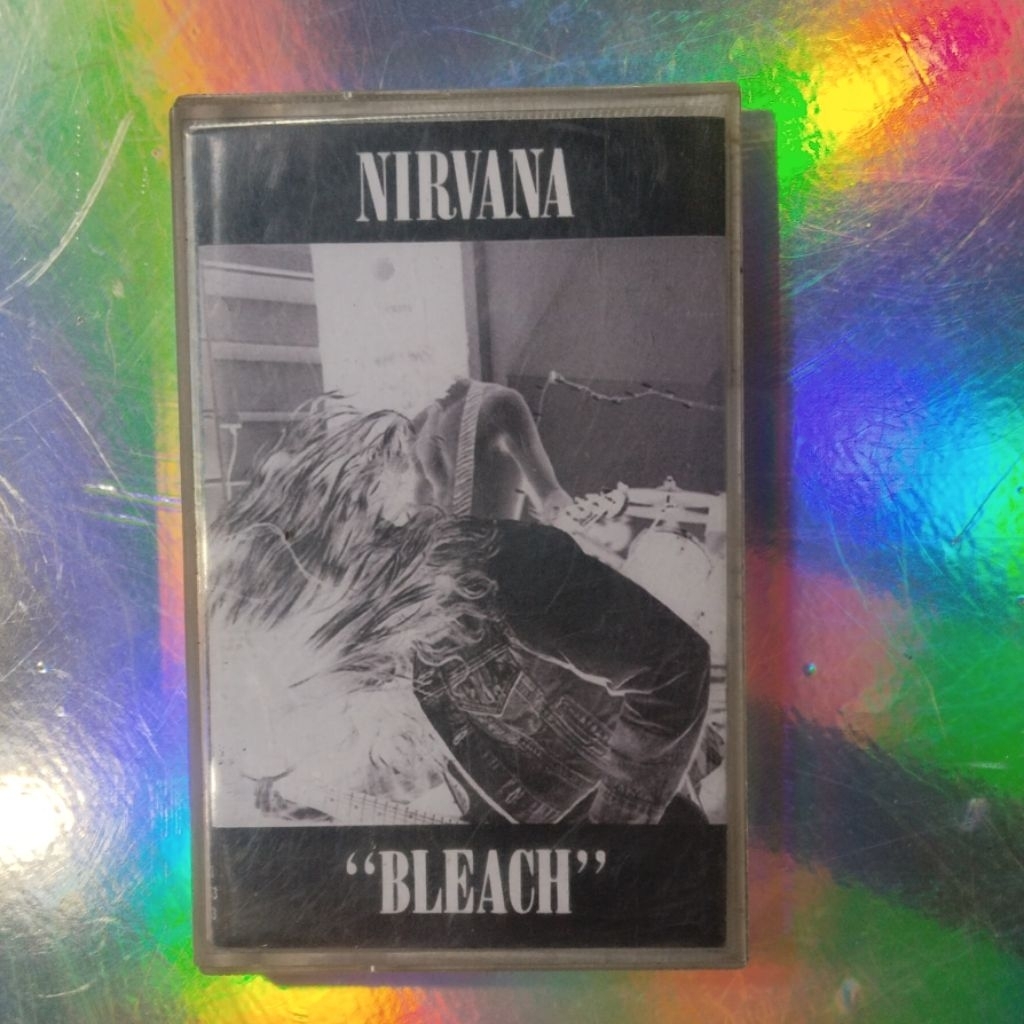 kaset pita nirvana album bleach
