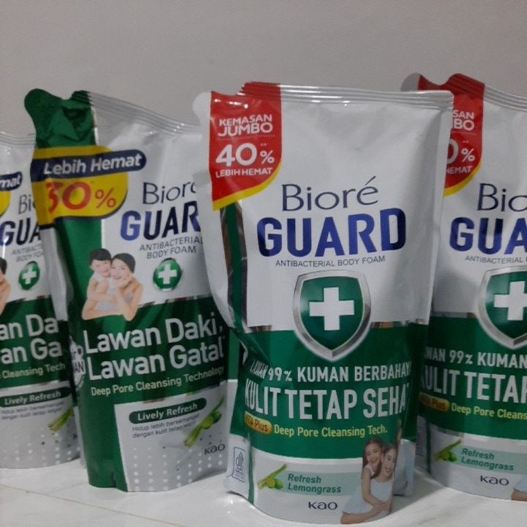 PROMO Biore Body Wash Guard Jumbo 800ml