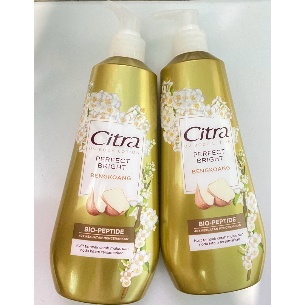 Citra body lotion Bengkoang natural glow 380ml