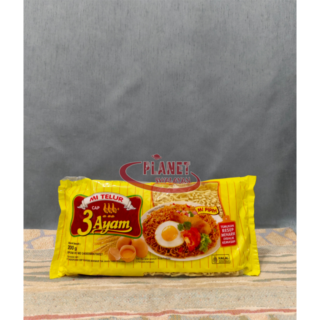 

CAP 3 AYAM MIE TELUR