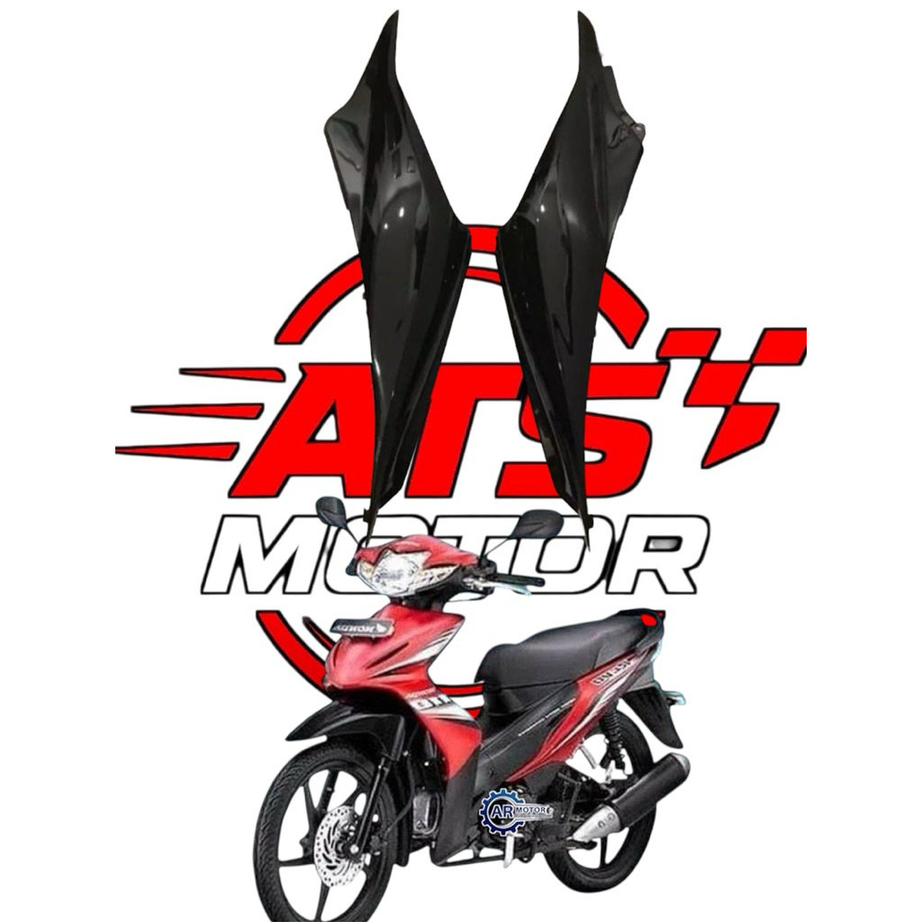 Cover body kanan kiri revo absolut 110 karbu