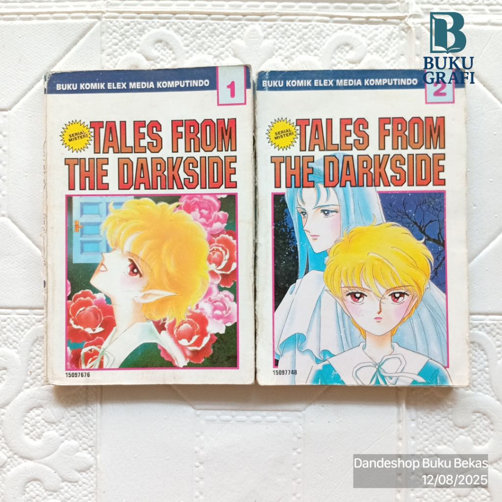 Tales From the Darkside - Serial Misteri by Yoko Matsumoto - Komik Bekas Preloved Cabutan