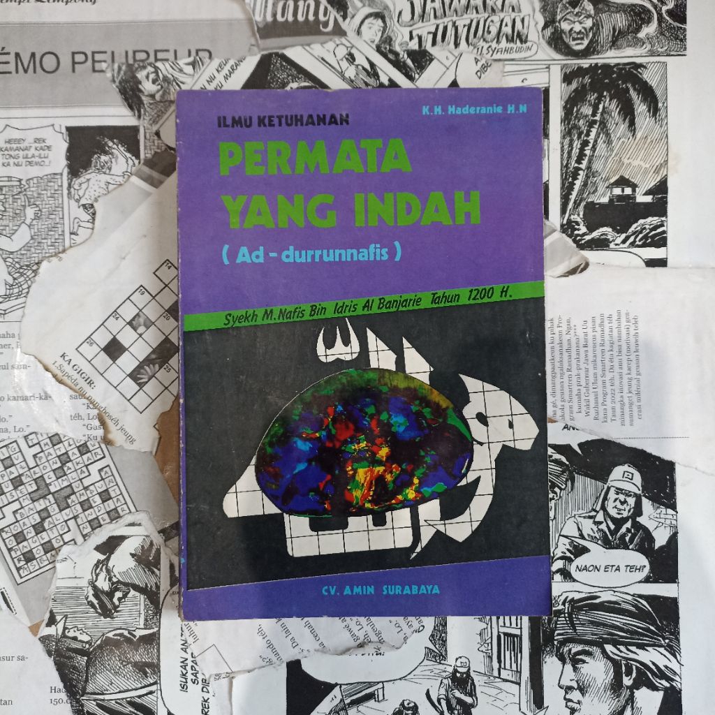 Buku Ilmu Ketuhanan: Permata yang Indah
