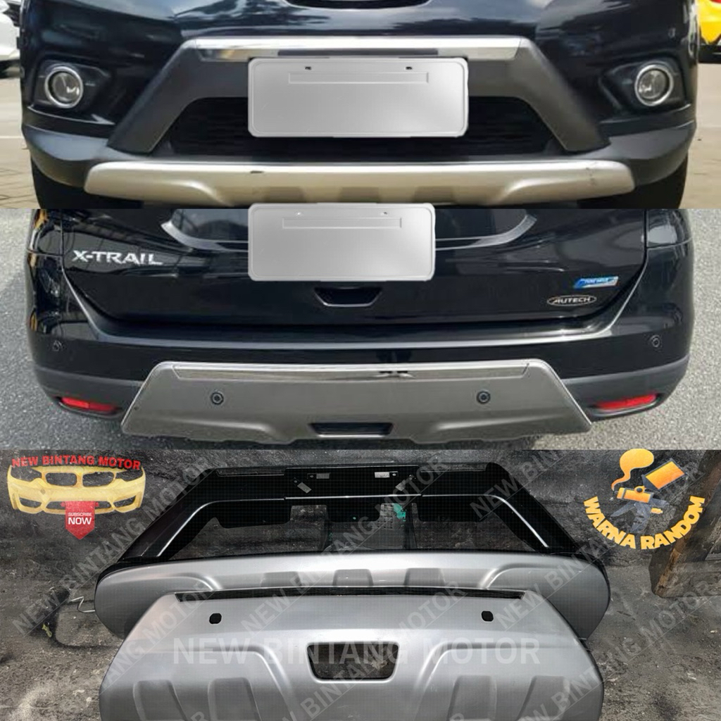 Cover bumper nissan xtrail x trail T32 xtremer 2015 2017 original