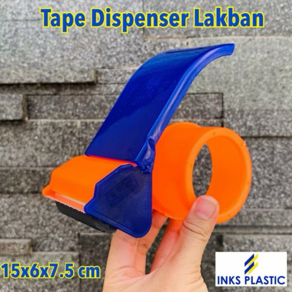 

TAPE DISPENSER LAKBAN TATAKAN LAKBAN