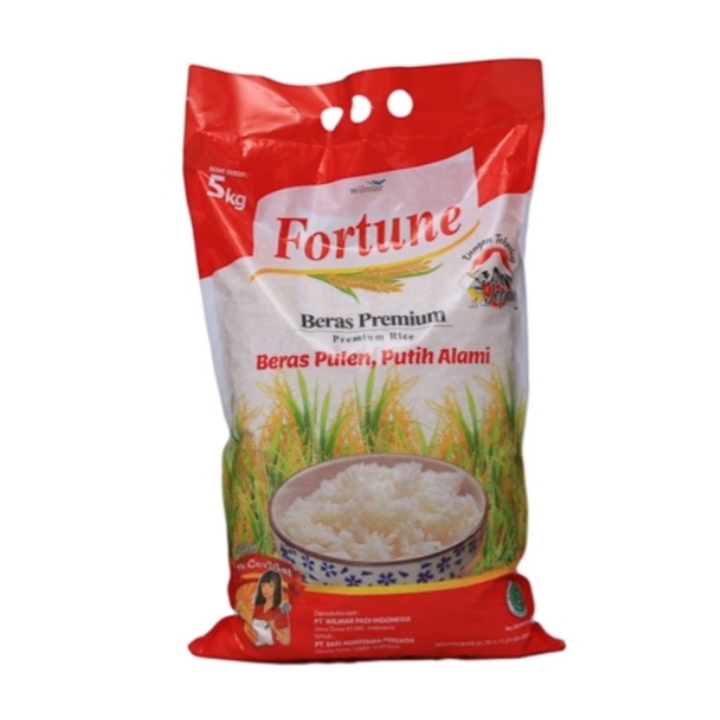 

Beras Fortune premium 5kg