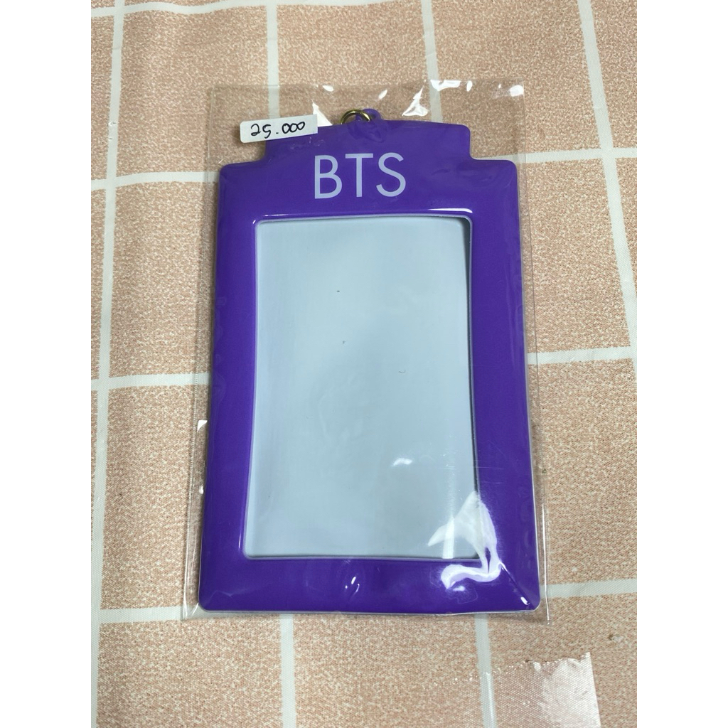 Official Keyring Holder Photocard Dicon 101 - BTS
