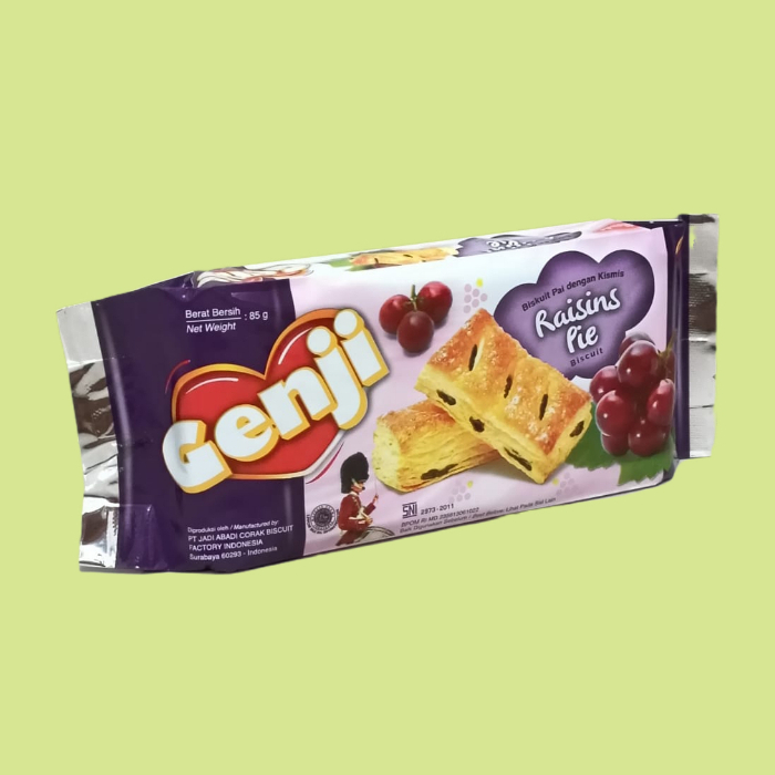 

Monde Genji Pie Raisin Soft Biscuit [85 g]