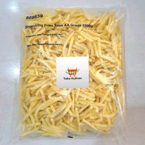 

Kentang Straighcut @10kg - Harga Grosir Per Karton