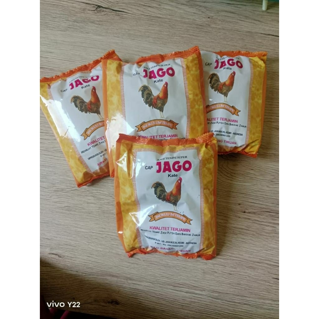 

Ragi Tempe SUPER cap JAGO 100% ORIGONAL!!!