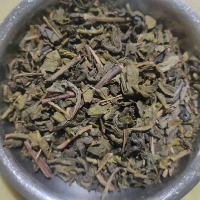 

Teh Hijau Green Tea Daun Teh Hijau Repack 500gram / Teh Hijau 1kg