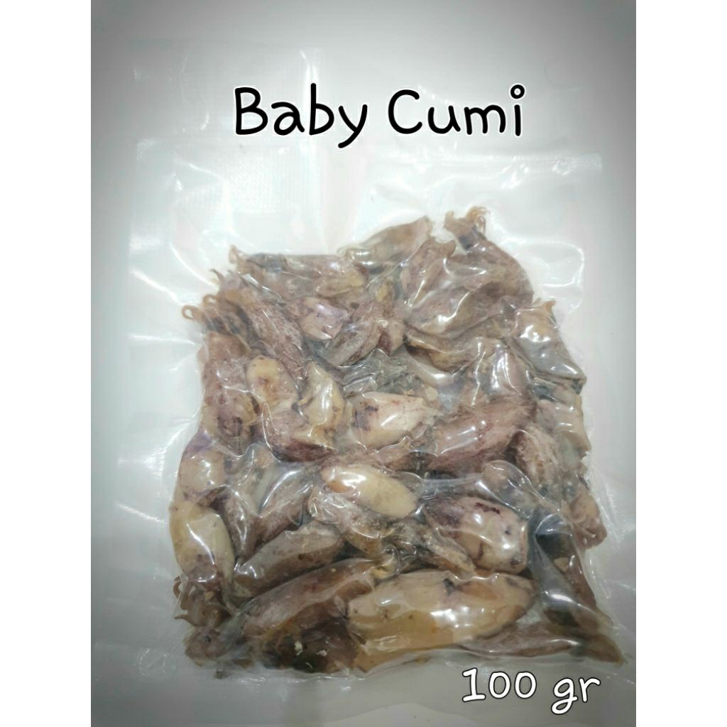 

Baby Cumi asli Belitung
