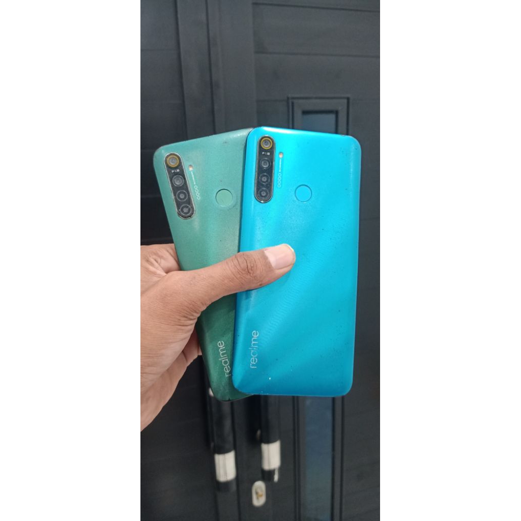 REALME 5i Bootlop mentok logo