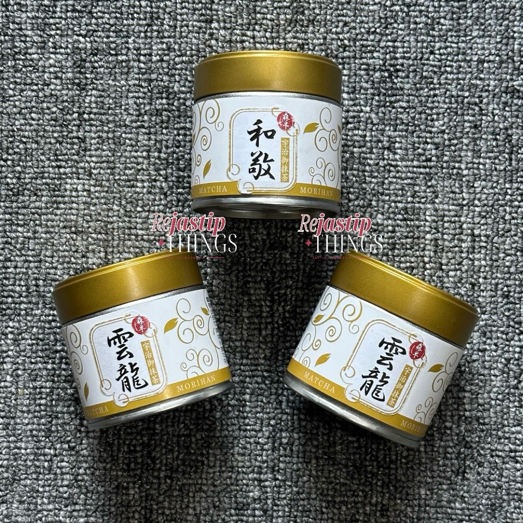 

[READY] Morihan Ceremonial Matcha 30g Unryu Wakei Original Kyoto Japan | Matcha Powder Jepang