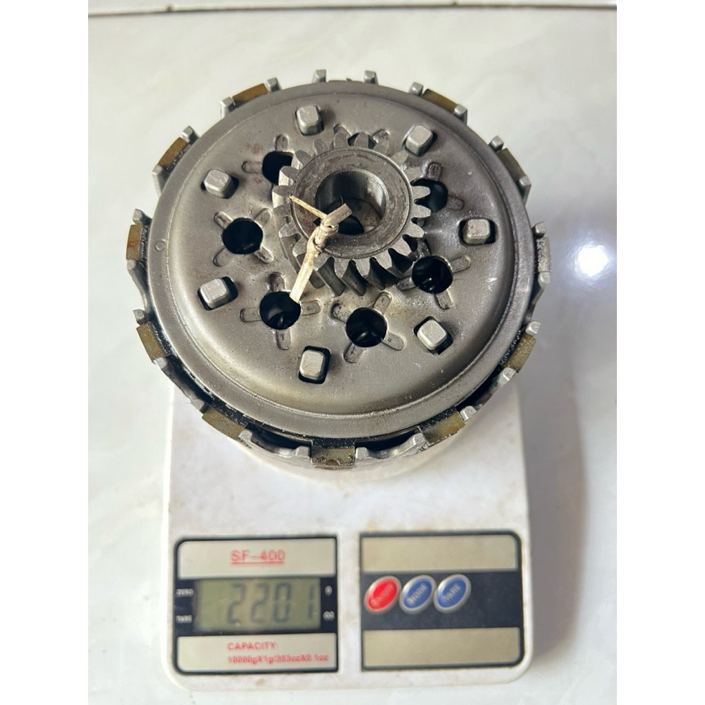 RUMAH KOPLING HOS KOPLING SET LENGKAP SUZUKI RGR RGR150 RGR JUMBO RGR SPRINTER TXR150 JERUNG150 ASLI