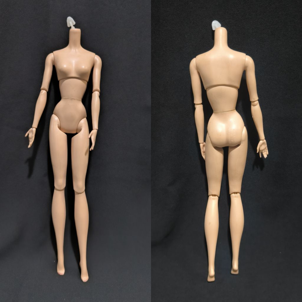 Body Boneka Silktone Artikulasi