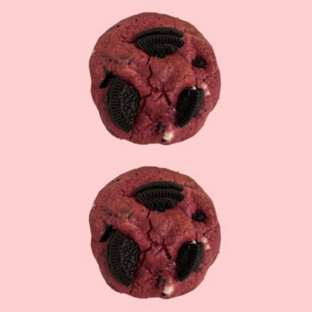

Soft Cookies Red Velvet | Cookies Dough