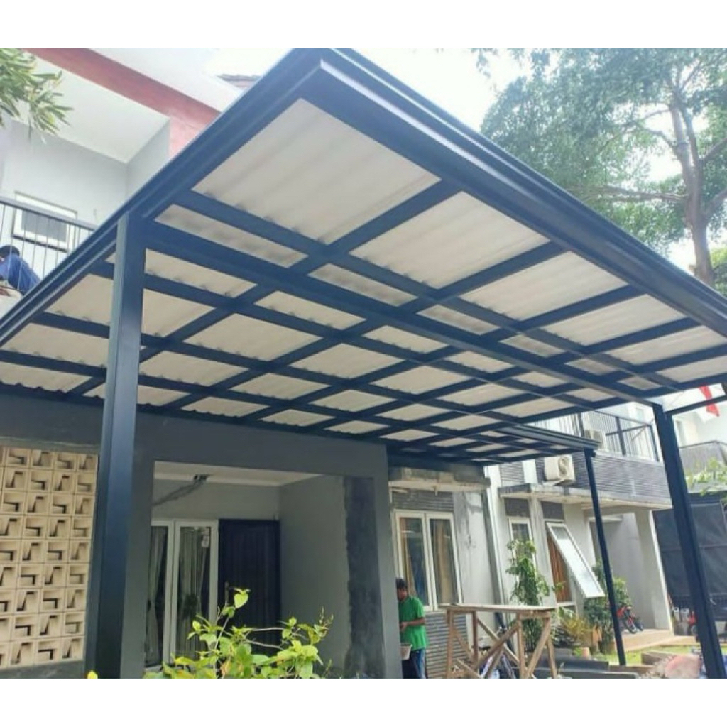 kanopi alderon double layer