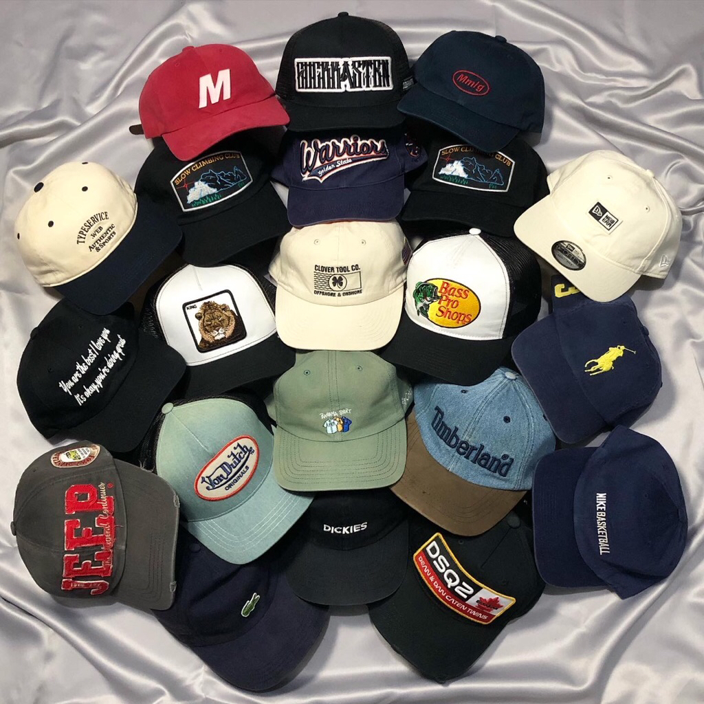 [COD] Topi Original Casual Second Preloved Branded Baseball Vintage